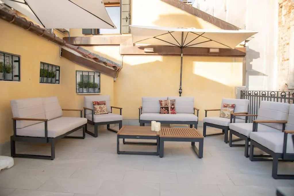 Casa Del Carro 2 Grand Terrace Apartment Venice Italy