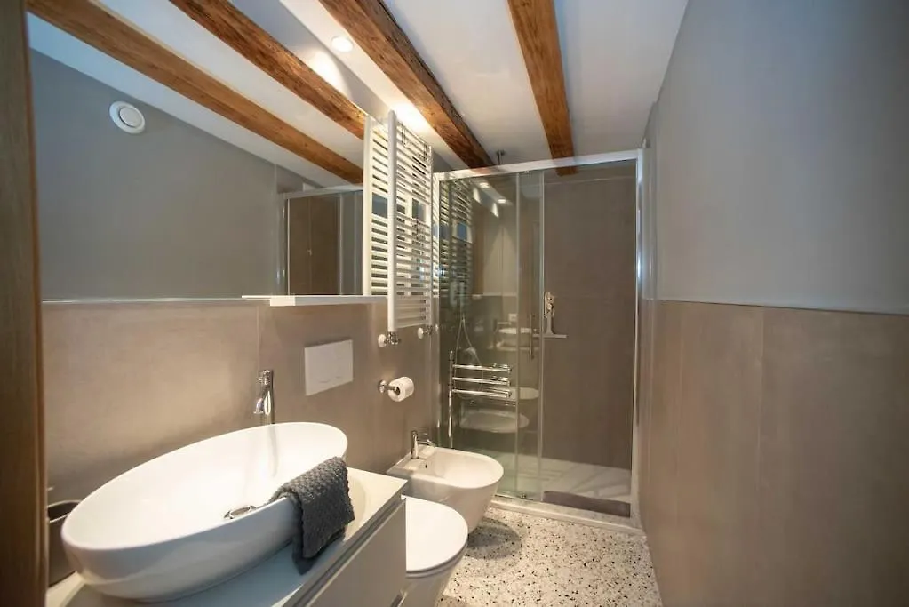 Casa Del Carro 2 Grand Terrace Apartment Venetië Italië