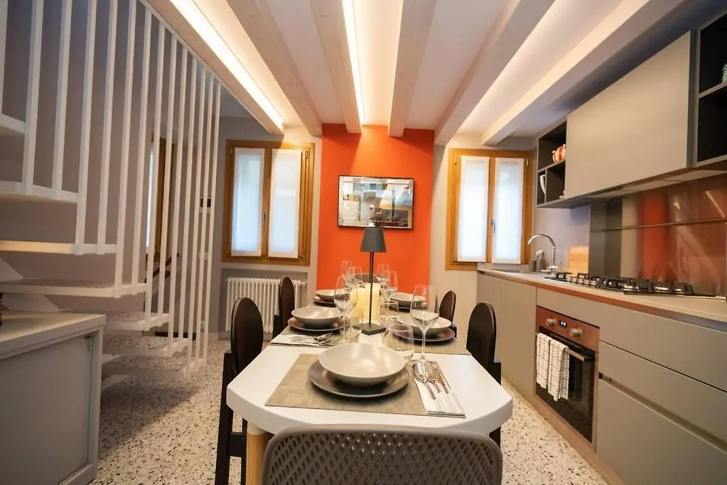 Casa Del Carro 2 Grand Terrace Apartment Venetië