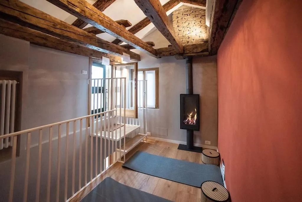 Casa Del Carro 2 Grand Terrace Apartment Venetië