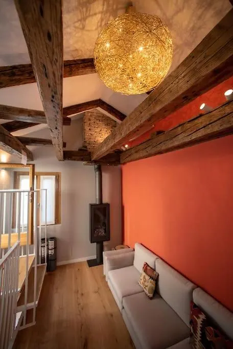Casa Del Carro 2 Grand Terrace Apartment Venetië
