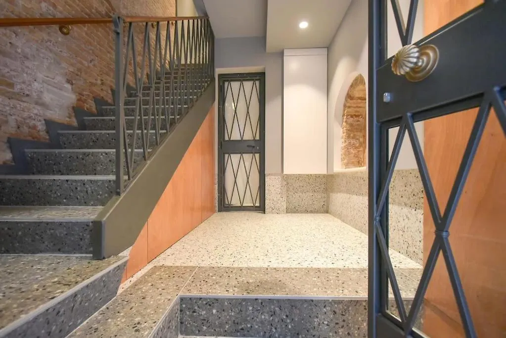 Casa Del Carro 2 Grand Terrace Apartment Venetië