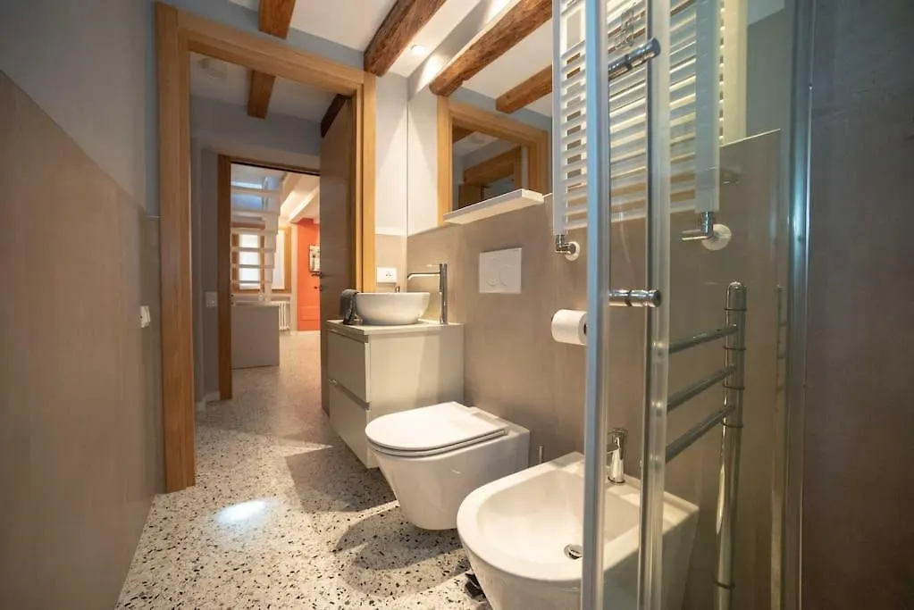 Casa Del Carro 2 Grand Terrace Apartment Benátky