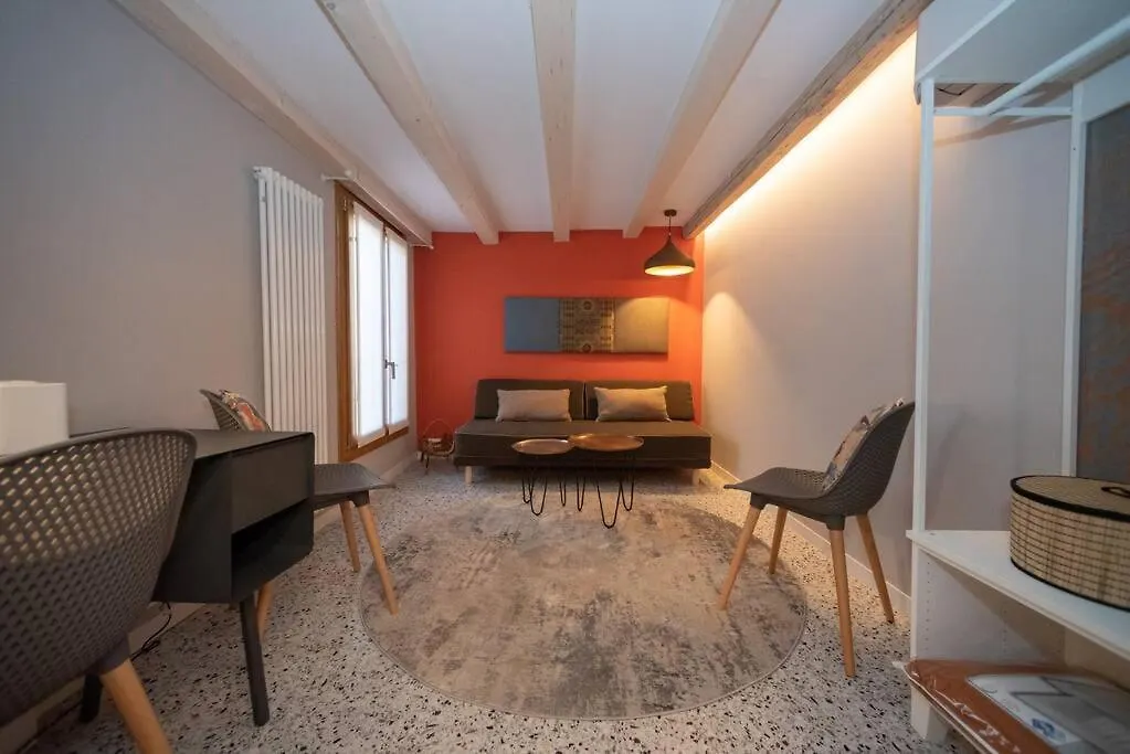 Casa Del Carro 2 Grand Terrace Apartment Benátky Itálie